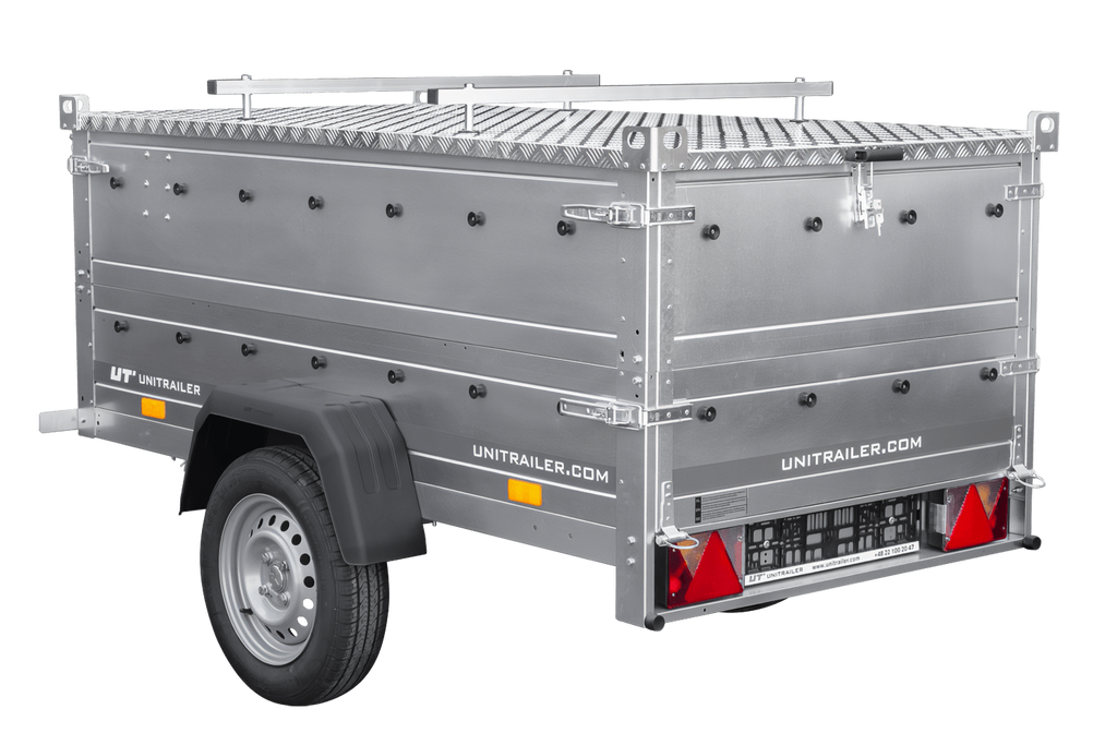 Anhänger mit Haube Garden Trailer 200 KIPP 200x106 cm