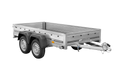 Remorque simple essieu Unitrailer GARDEN TRAILER 264 KIPP