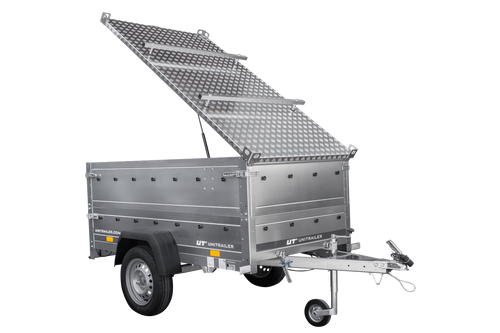 Anhänger mit Haube Garden Trailer 200 KIPP 200x106 cm