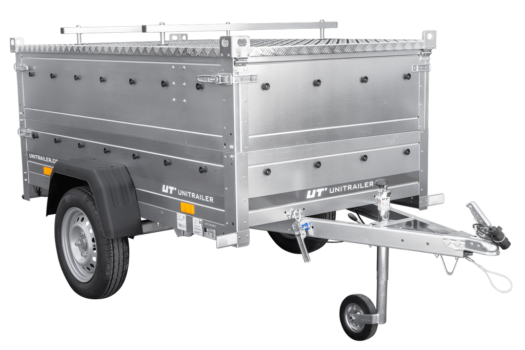 Anhänger mit Haube Garden Trailer 200 KIPP 200x106 cm