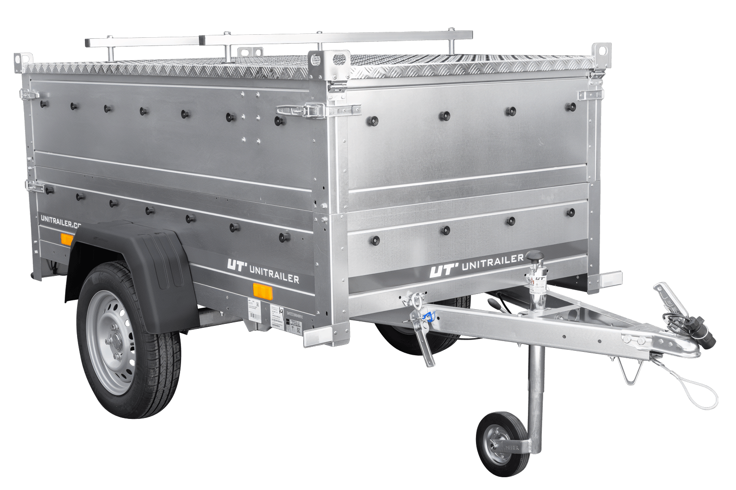 Anhänger mit Haube Garden Trailer 200 KIPP 200x106 cm