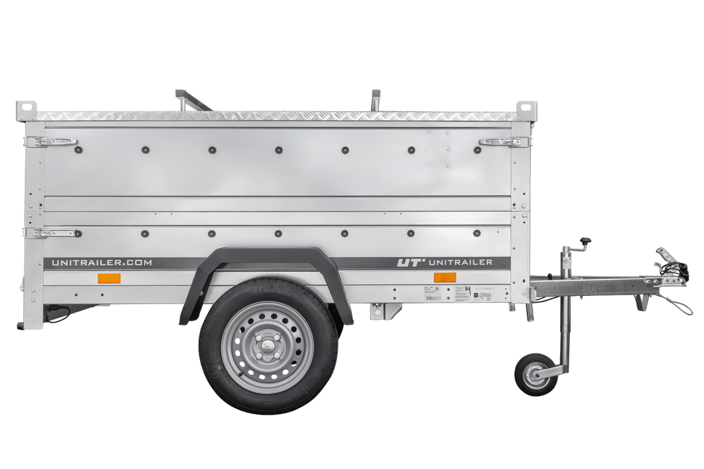 Anhänger mit Haube Garden Trailer 200 KIPP 200x106 cm
