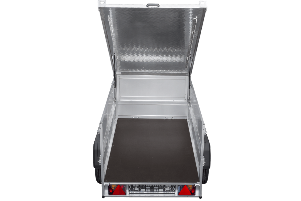 Anhänger mit Haube Garden Trailer 200 KIPP 200x106 cm