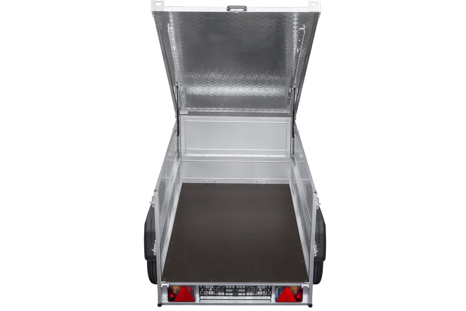Anhänger mit Haube Garden Trailer 200 KIPP 200x106 cm