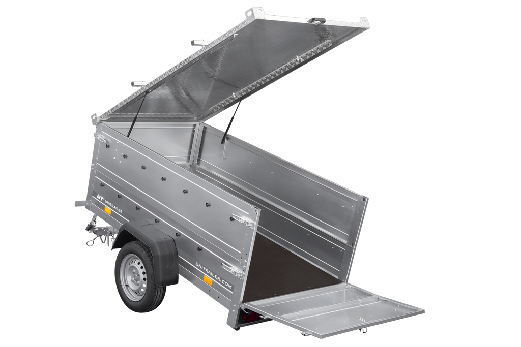 Anhänger mit Haube Garden Trailer 200 KIPP 200x106 cm
