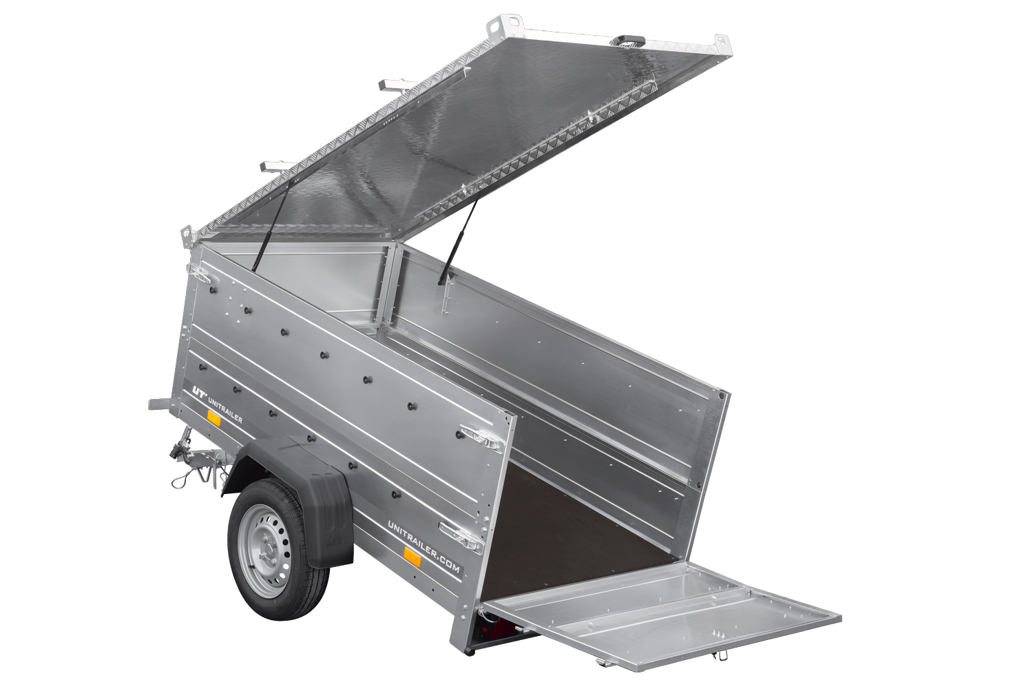 Anhänger mit Haube Garden Trailer 200 KIPP 200x106 cm