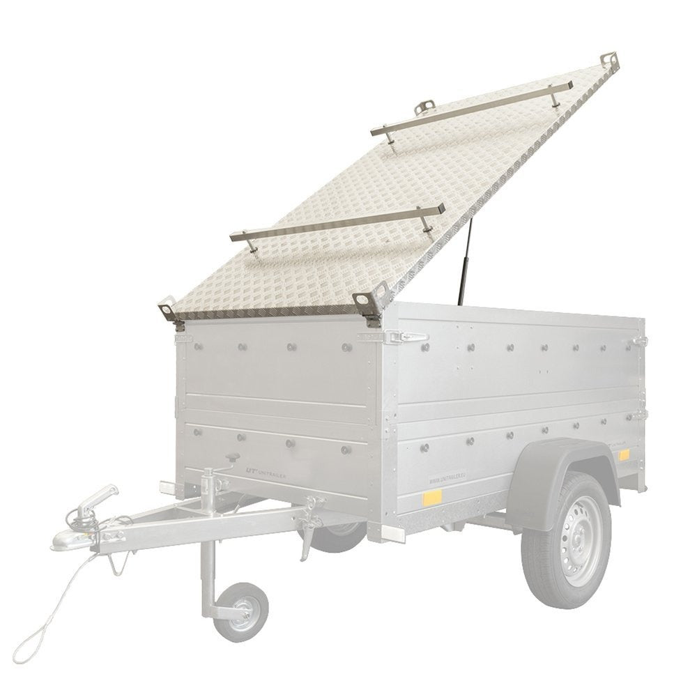 Anhänger mit Haube Garden Trailer 200 KIPP 200x106 cm