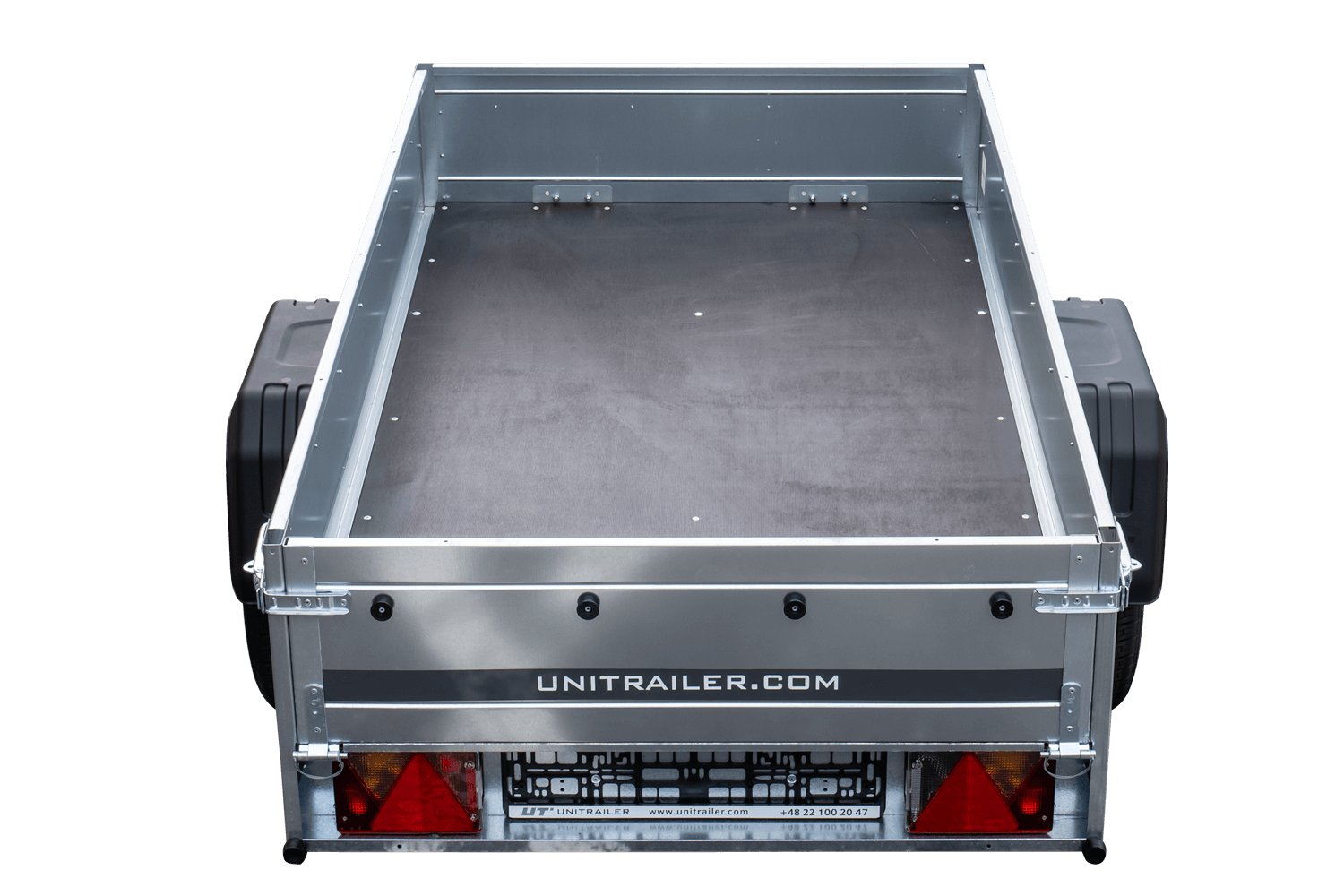 Freizeitanhänger Garden Trailer 200 KIPP 200x106 cm
