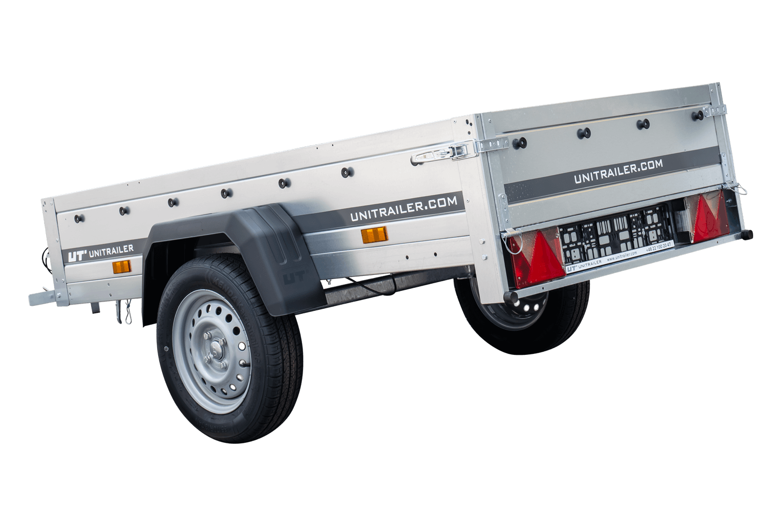 Freizeitanhänger Garden Trailer 200 KIPP 200x106 cm