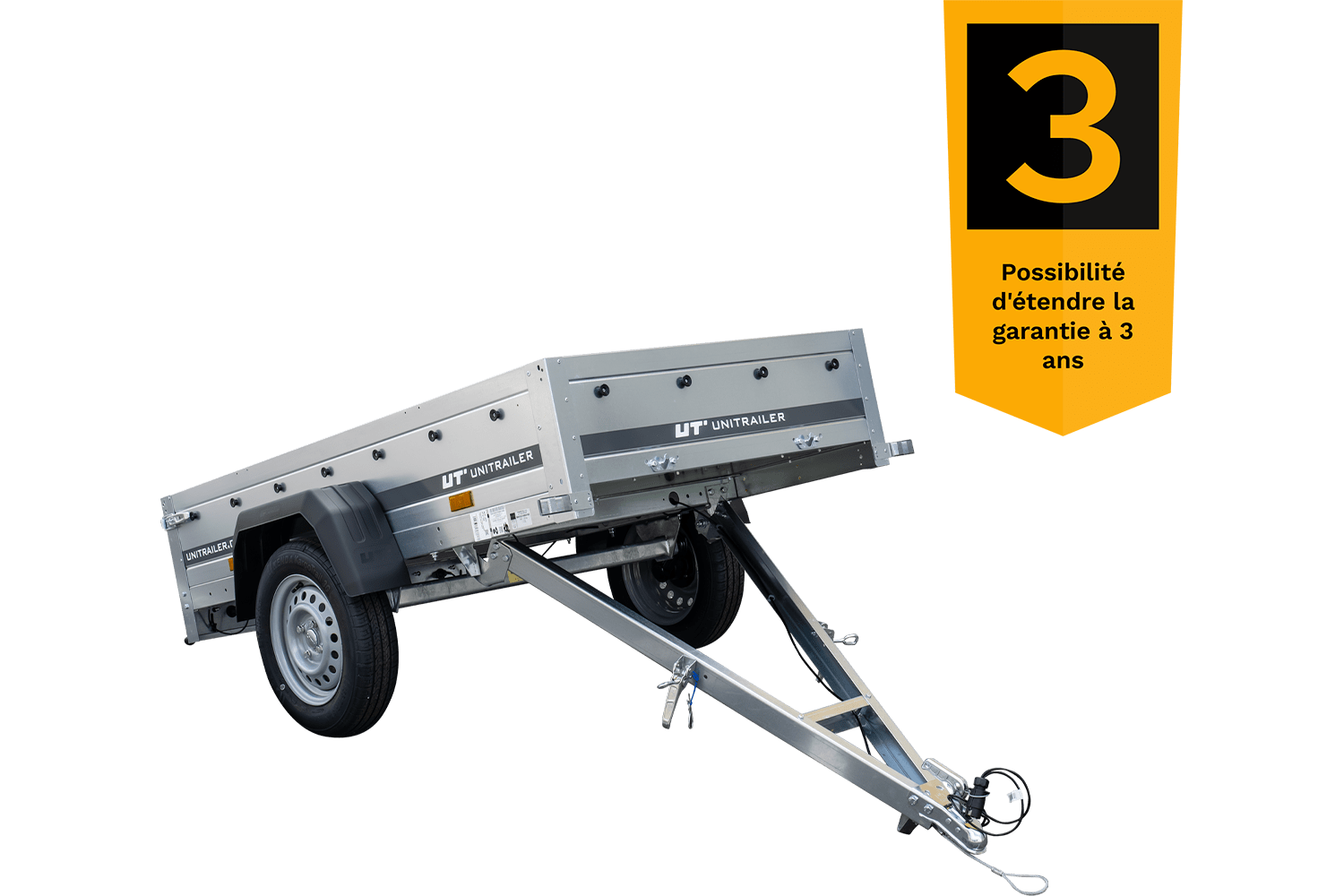 Freizeitanhänger Garden Trailer 200 KIPP 200x106 cm