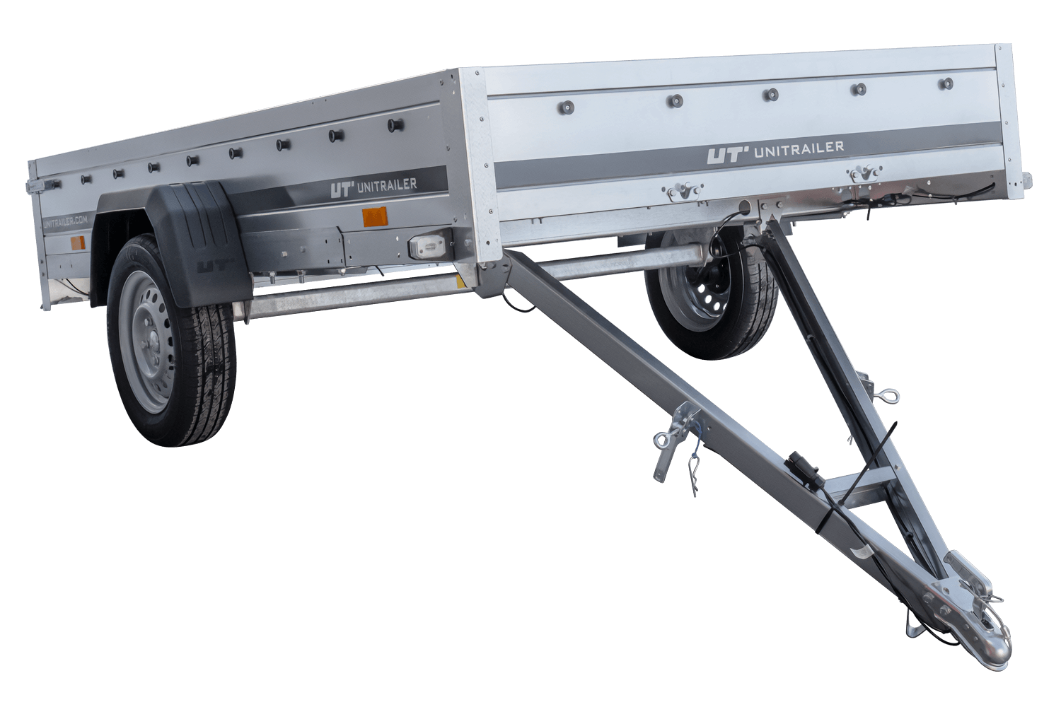 Einachsanhänger 264x150 UNITRAILER GARDEN 265 KIPP