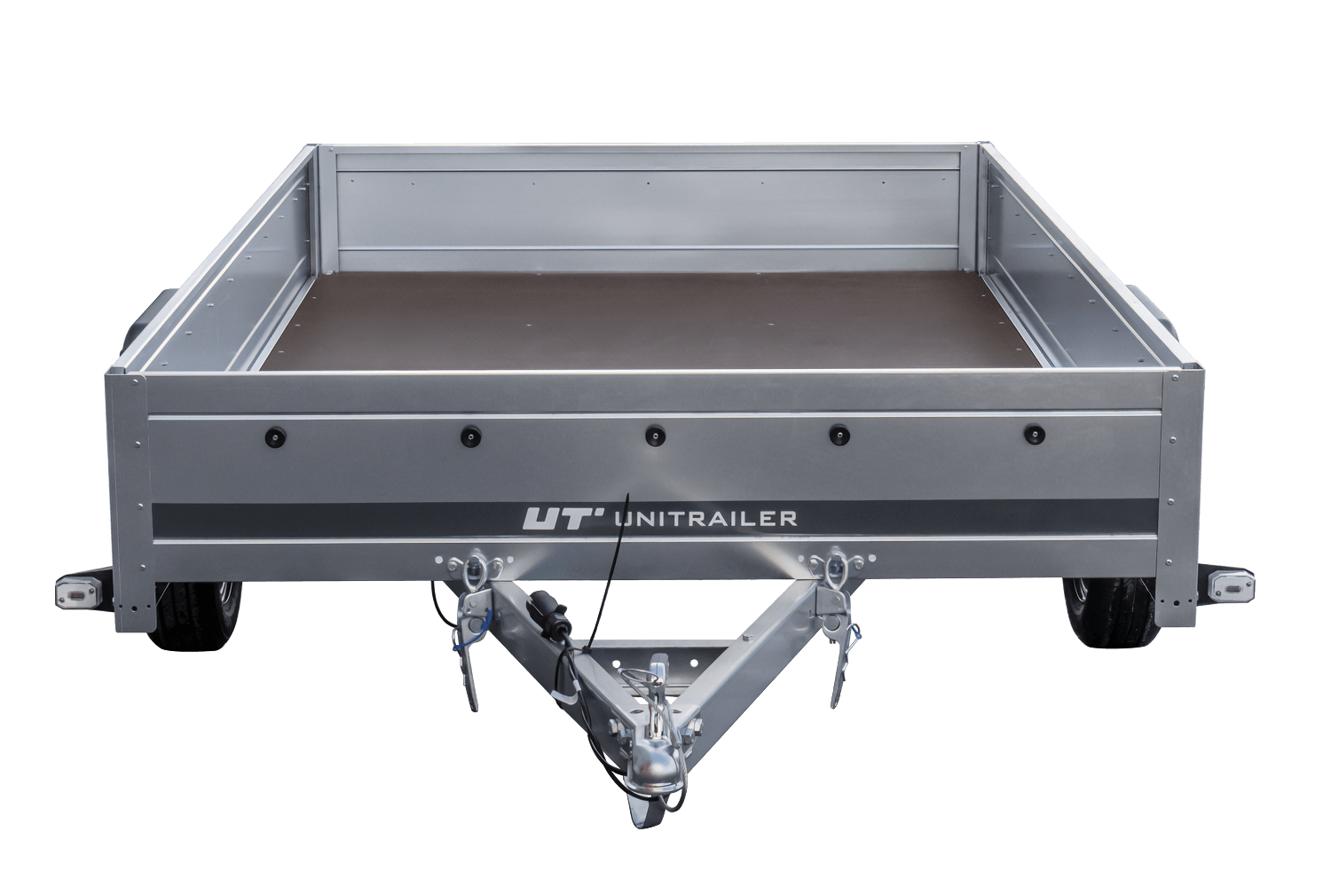 Einachsanhänger 264x150 UNITRAILER GARDEN 265 KIPP