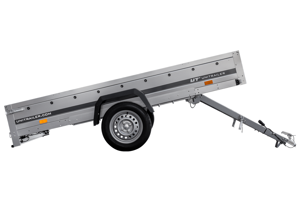 Einachsanhänger 264x150 UNITRAILER GARDEN 265 KIPP