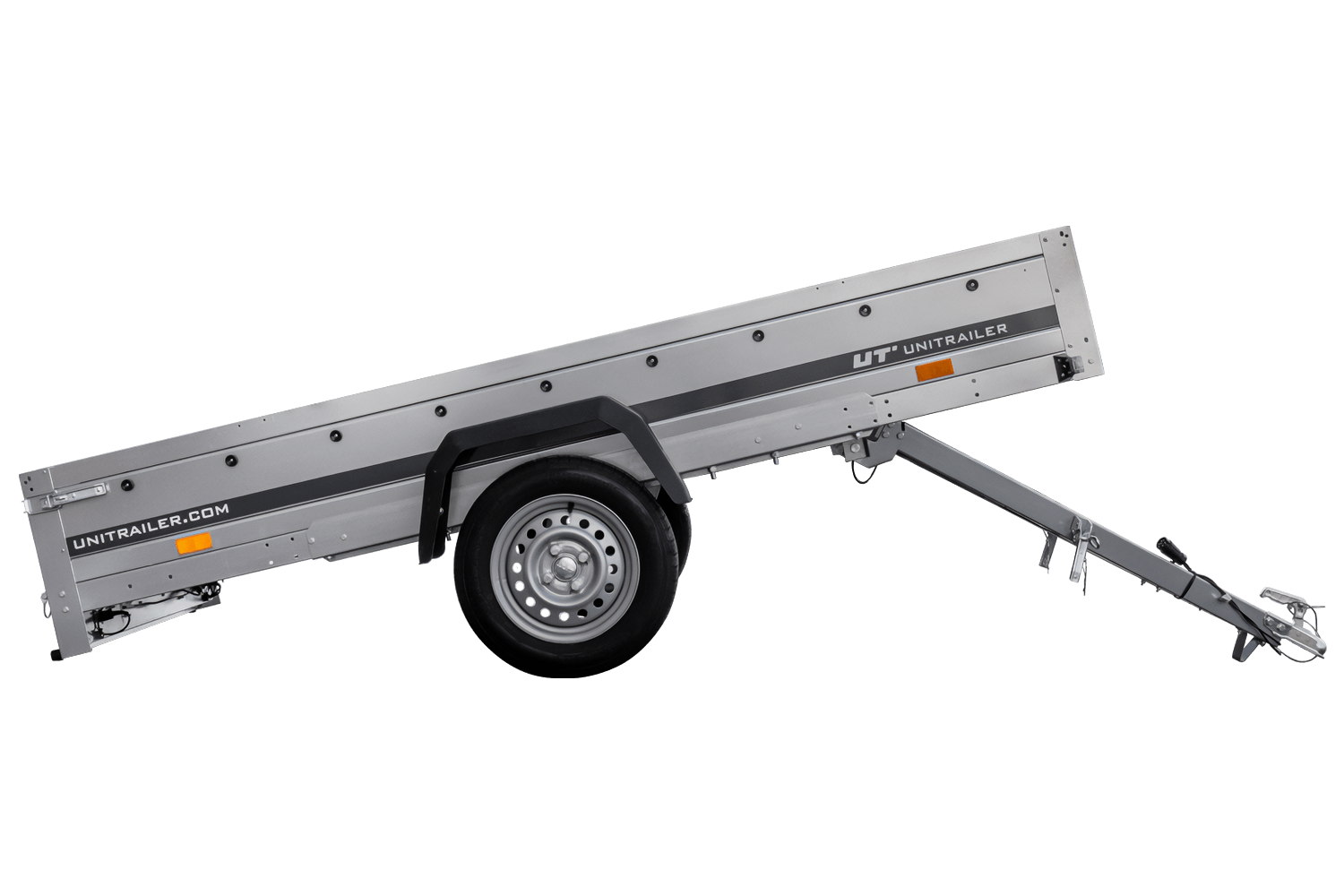 Einachsanhänger 264x150 UNITRAILER GARDEN 265 KIPP
