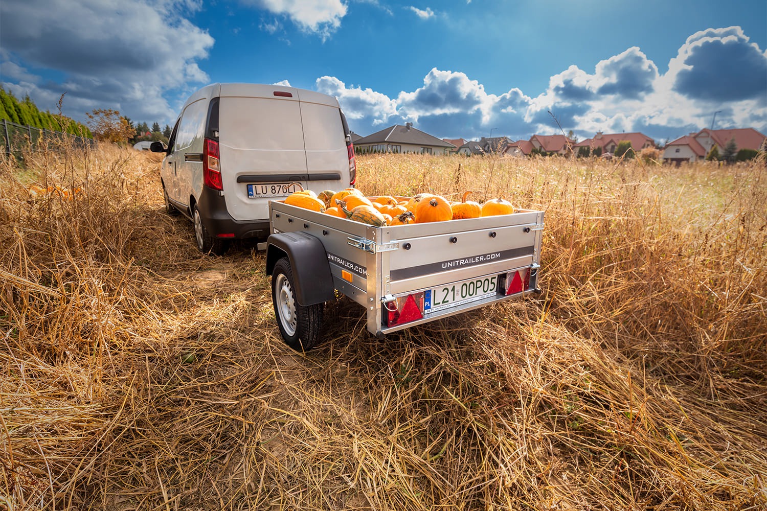 Kleiner Anhänger 150 x 106 cm Garden Trailer 150 KIPP Unitrailer