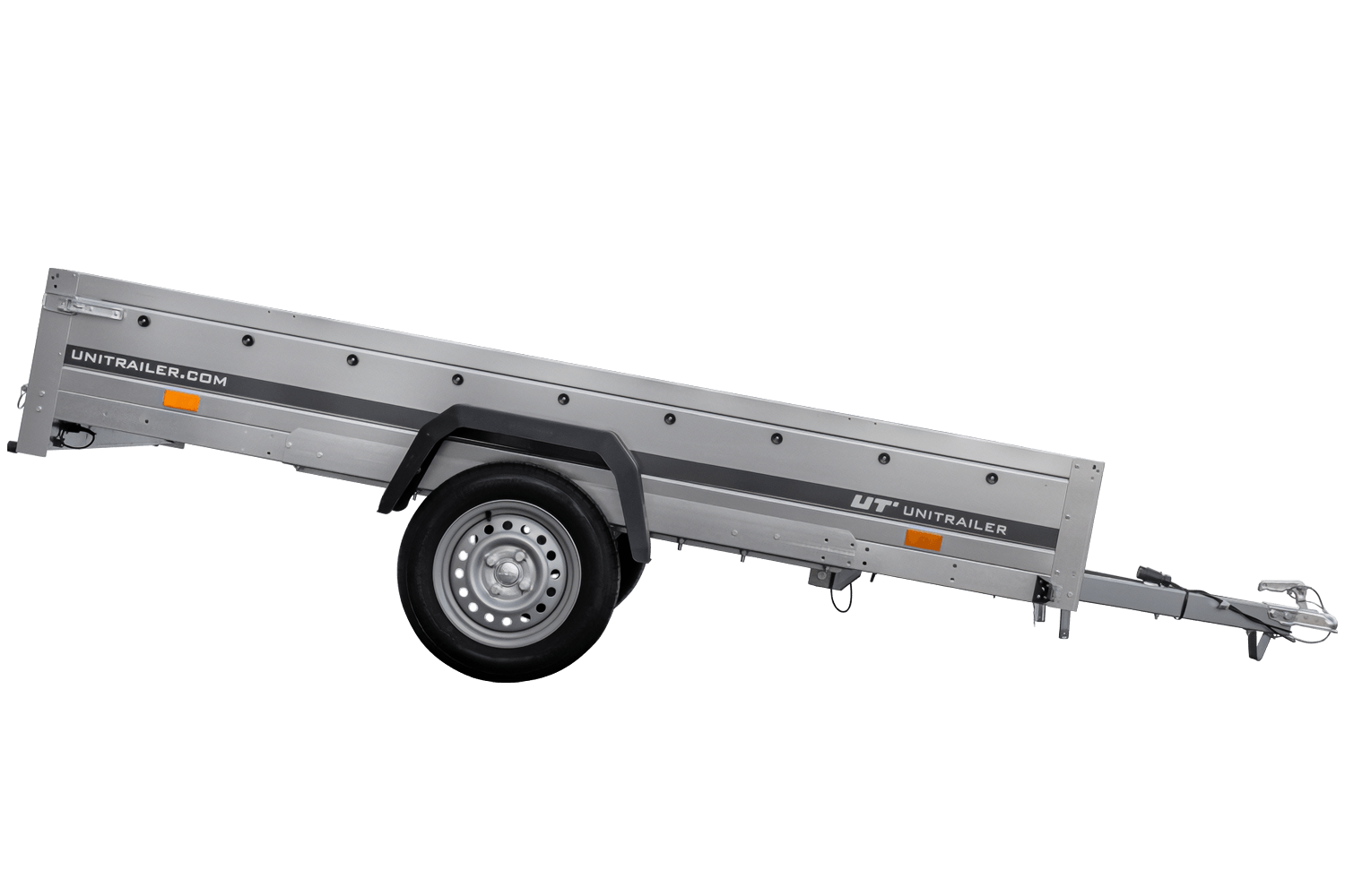 Einachsanhänger 264x150 UNITRAILER GARDEN 265 KIPP