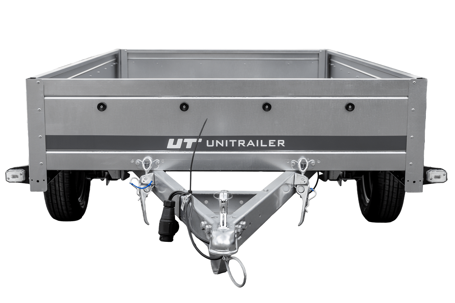 Anhänger mit Federung 230x125 UNITRAILER GARDEN 230/R KIPP