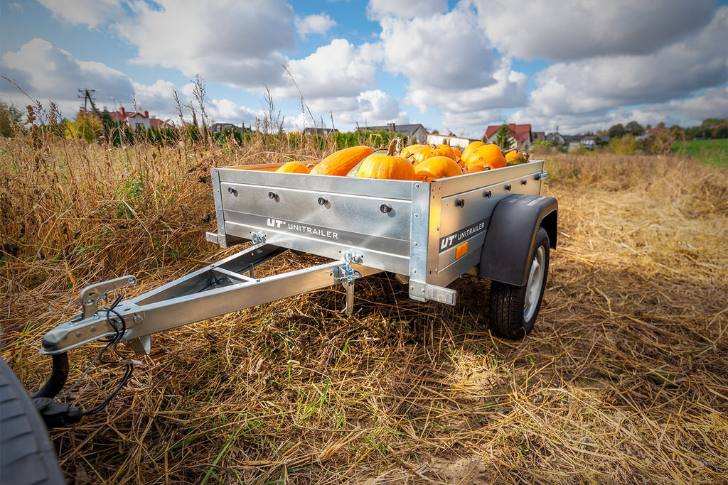 Kleiner Anhänger 150 x 106 cm Garden Trailer 150 KIPP Unitrailer