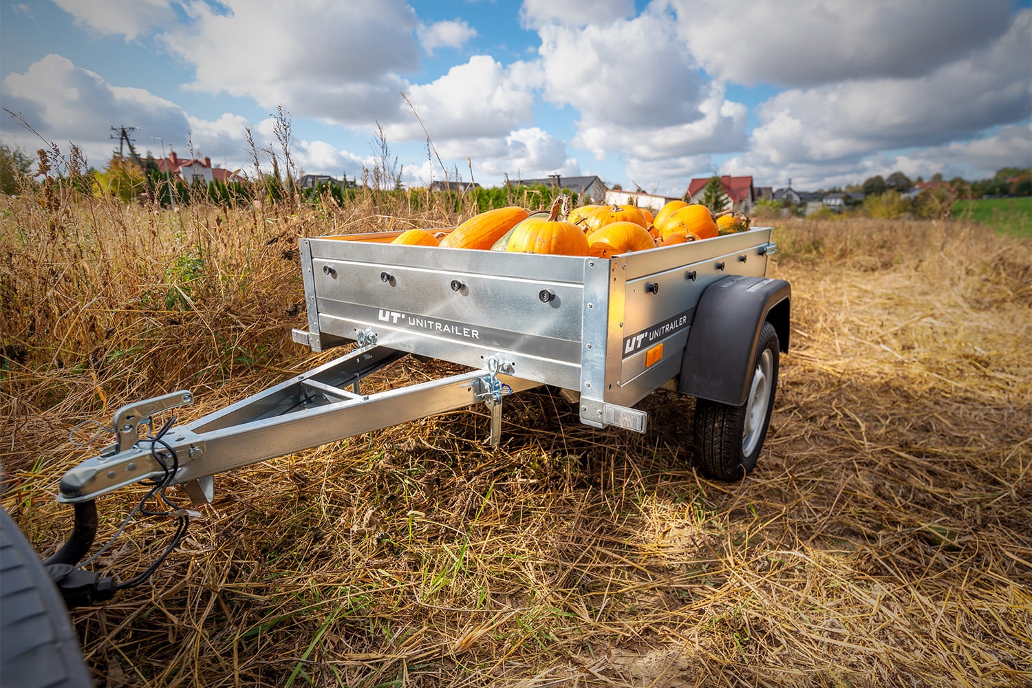 Kleiner Anhänger 150 x 106 cm Garden Trailer 150 KIPP Unitrailer