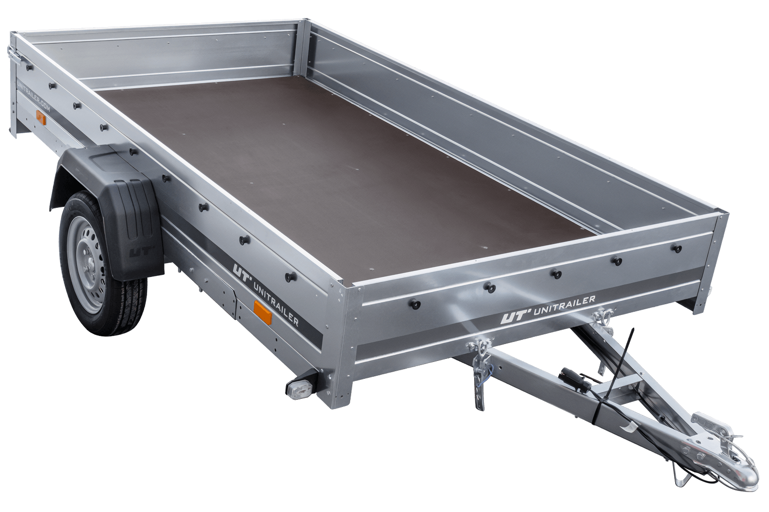 Einachsanhänger 264x150 UNITRAILER GARDEN 265 KIPP