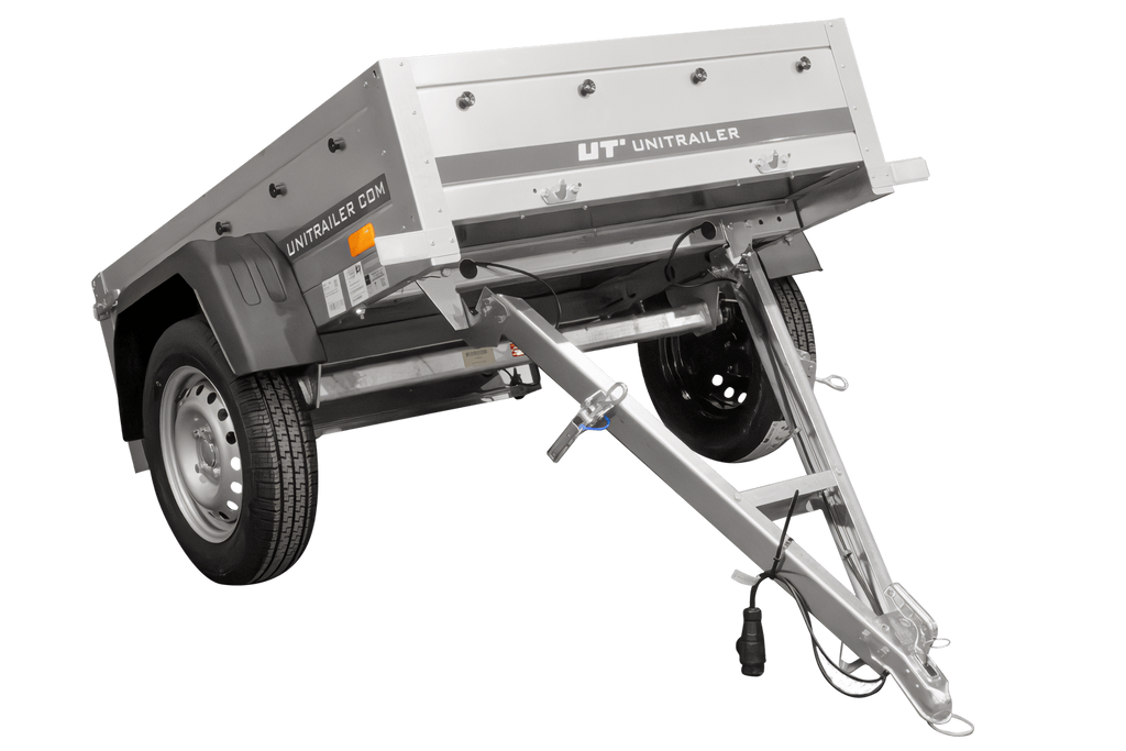 Petite remorque 150 x 106 cm Garden Trailer 150 KIPP Unitrailer