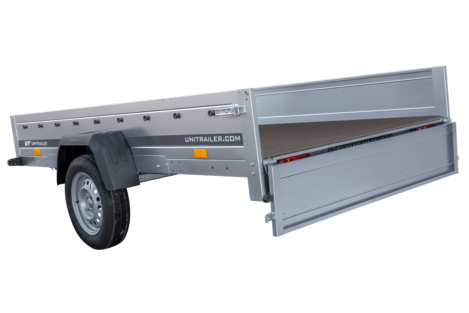 Einachsanhänger 264x150 UNITRAILER GARDEN 265 KIPP