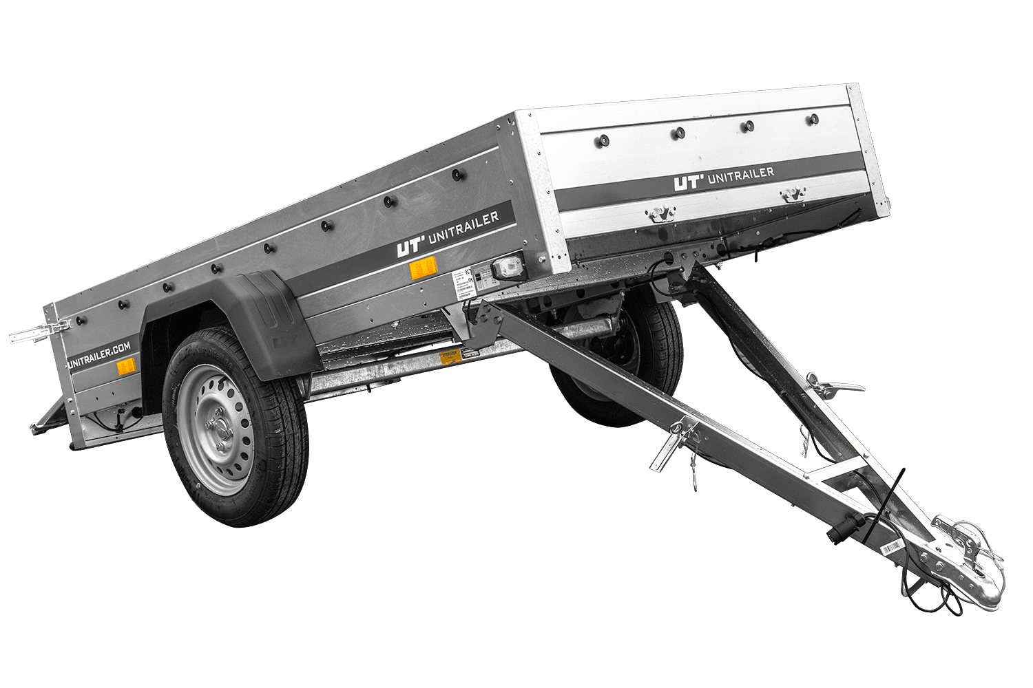 PKW-Anhänger 230 x 125 cm Garden Trailer 230 KIPP