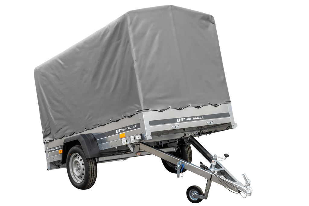 UNITRAILER Garden Trailer 230 KIPP – Straßenanhänger mit Hochplane