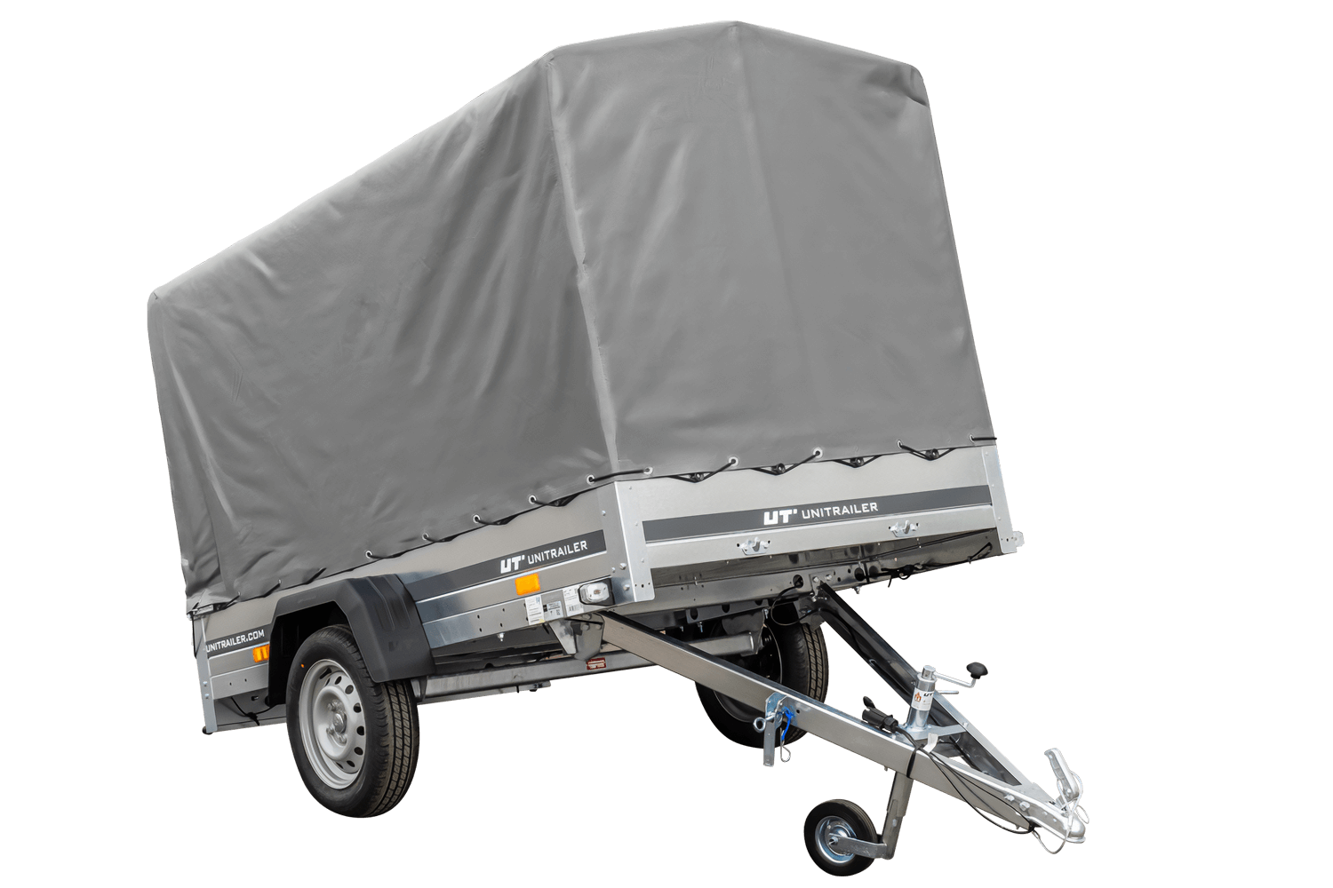 UNITRAILER Garden Trailer 230 KIPP – Straßenanhänger mit Hochplane