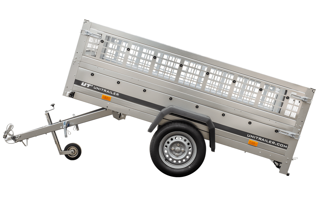Unitrailer GARDEN TRAILER 230 KIPP (NEU) PKW-Anhänger mit Stützrad und Gitterseitenwänden