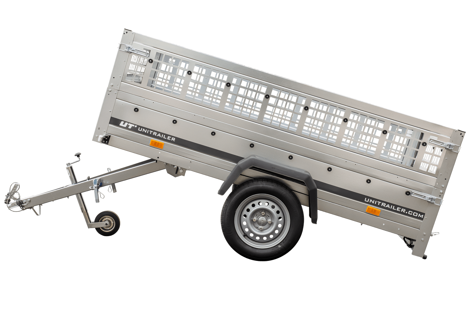 Unitrailer GARDEN TRAILER 230 KIPP (NEU) PKW-Anhänger mit Stützrad und Gitterseitenwänden