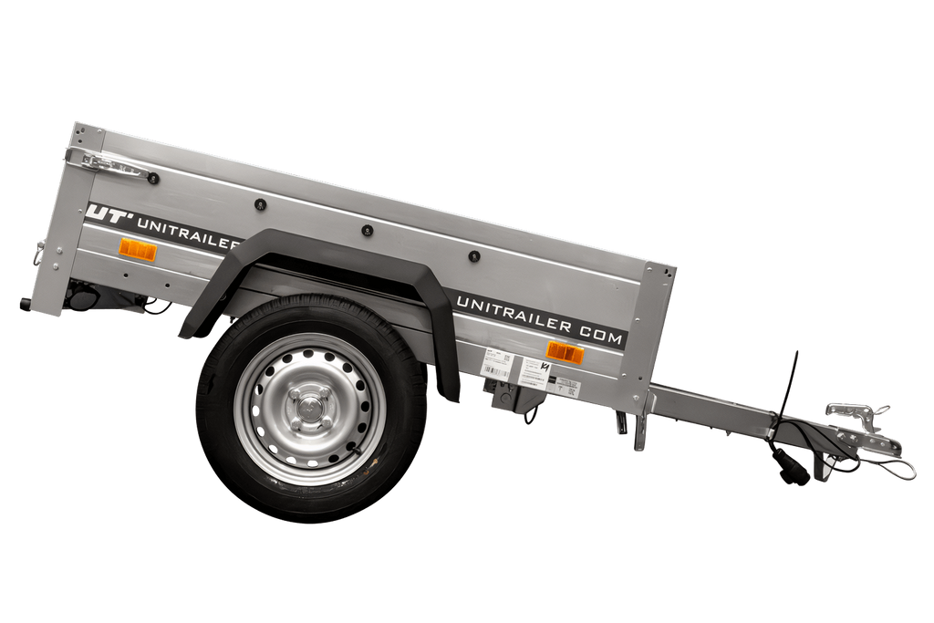 Kleiner Anhänger 150 x 106 cm Garden Trailer 150 KIPP Unitrailer