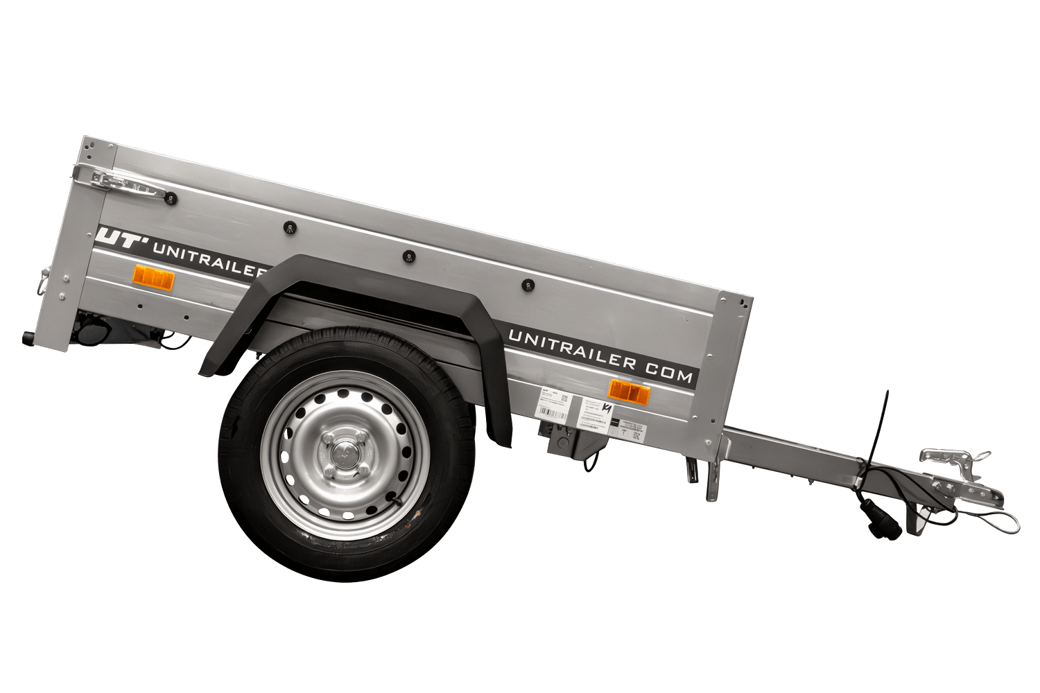 Kleiner Anhänger 150 x 106 cm Garden Trailer 150 KIPP Unitrailer