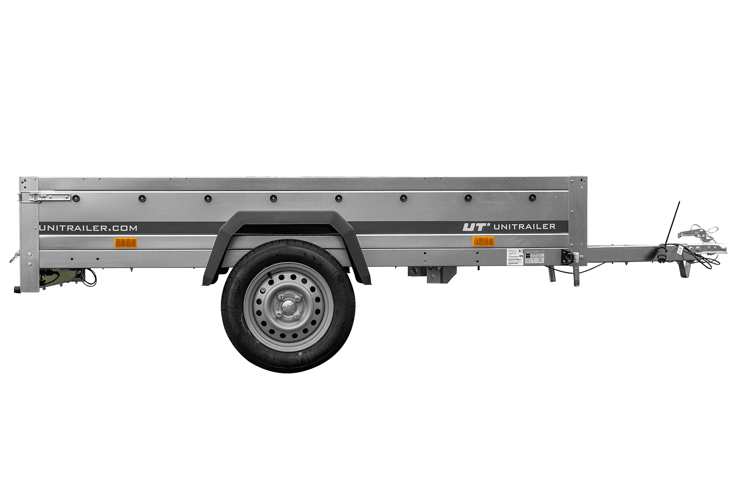 PKW-Anhänger 230 x 125 cm Garden Trailer 230 KIPP