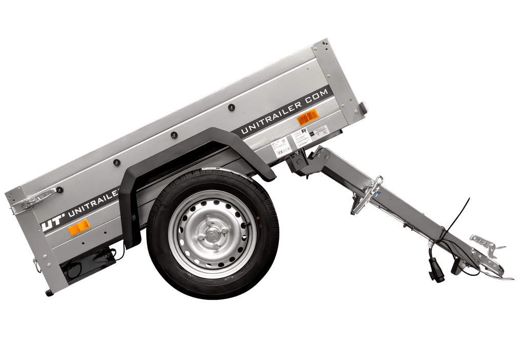 Kleiner Anhänger 150 x 106 cm Garden Trailer 150 KIPP Unitrailer