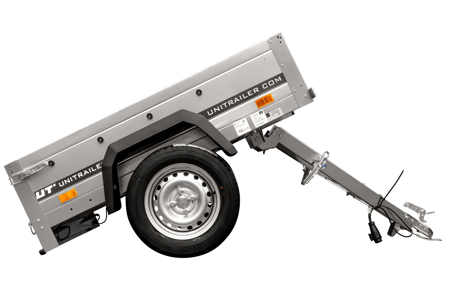 Kleiner Anhänger 150 x 106 cm Garden Trailer 150 KIPP Unitrailer