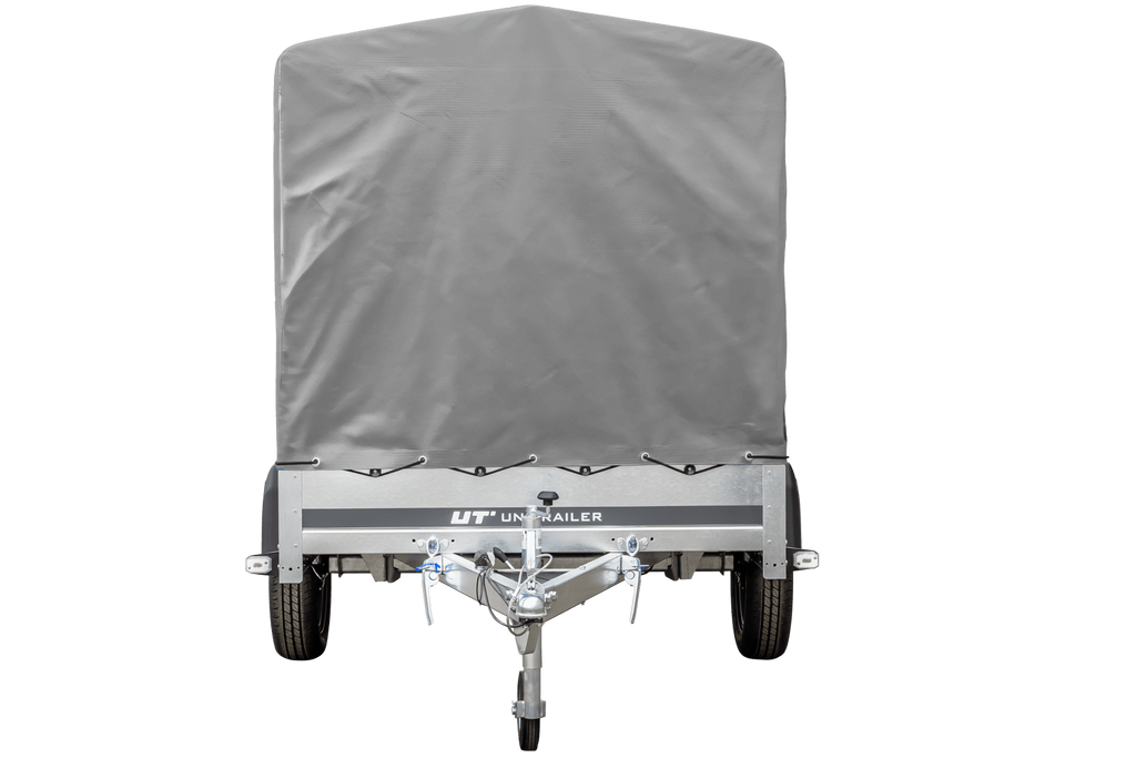 UNITRAILER Garden Trailer 230 KIPP – Straßenanhänger mit Hochplane
