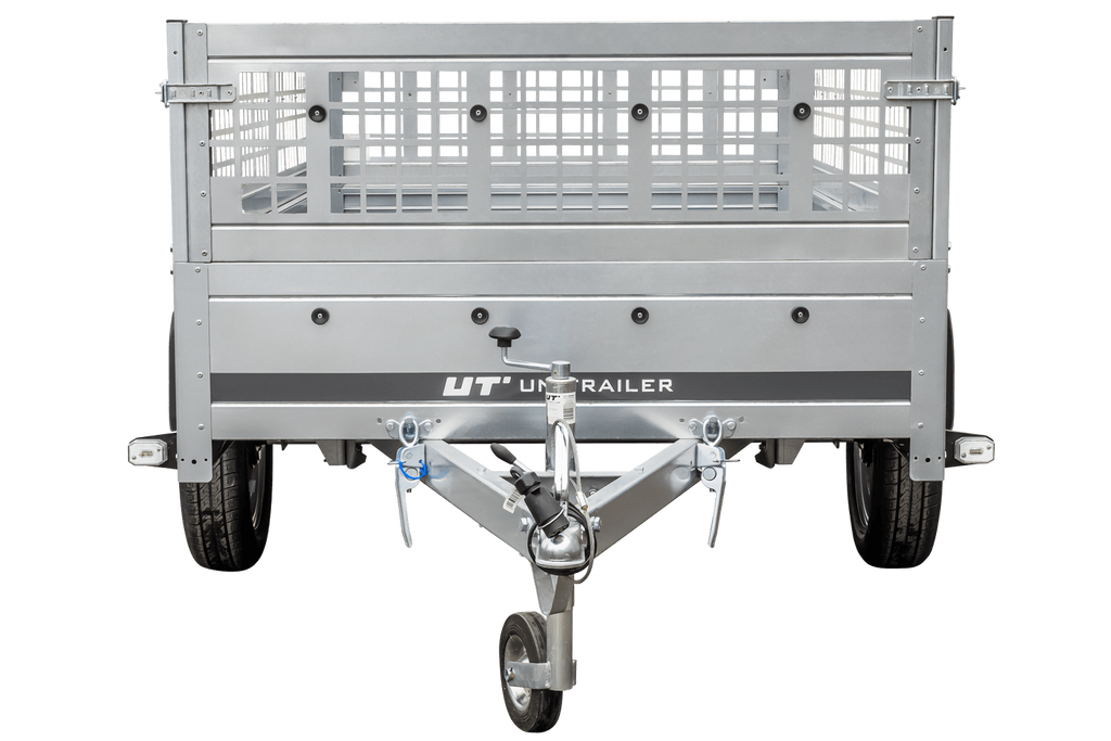 Unitrailer GARDEN TRAILER 230 KIPP (NEU) PKW-Anhänger mit Stützrad und Gitterseitenwänden