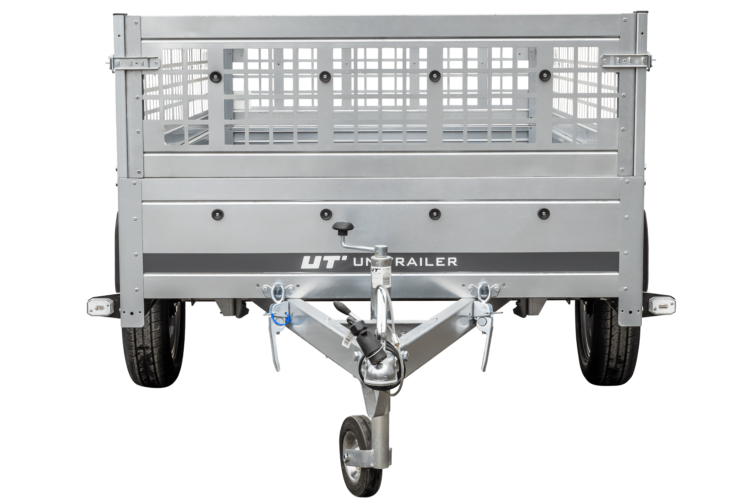 Unitrailer GARDEN TRAILER 230 KIPP (NEU) PKW-Anhänger mit Stützrad und Gitterseitenwänden