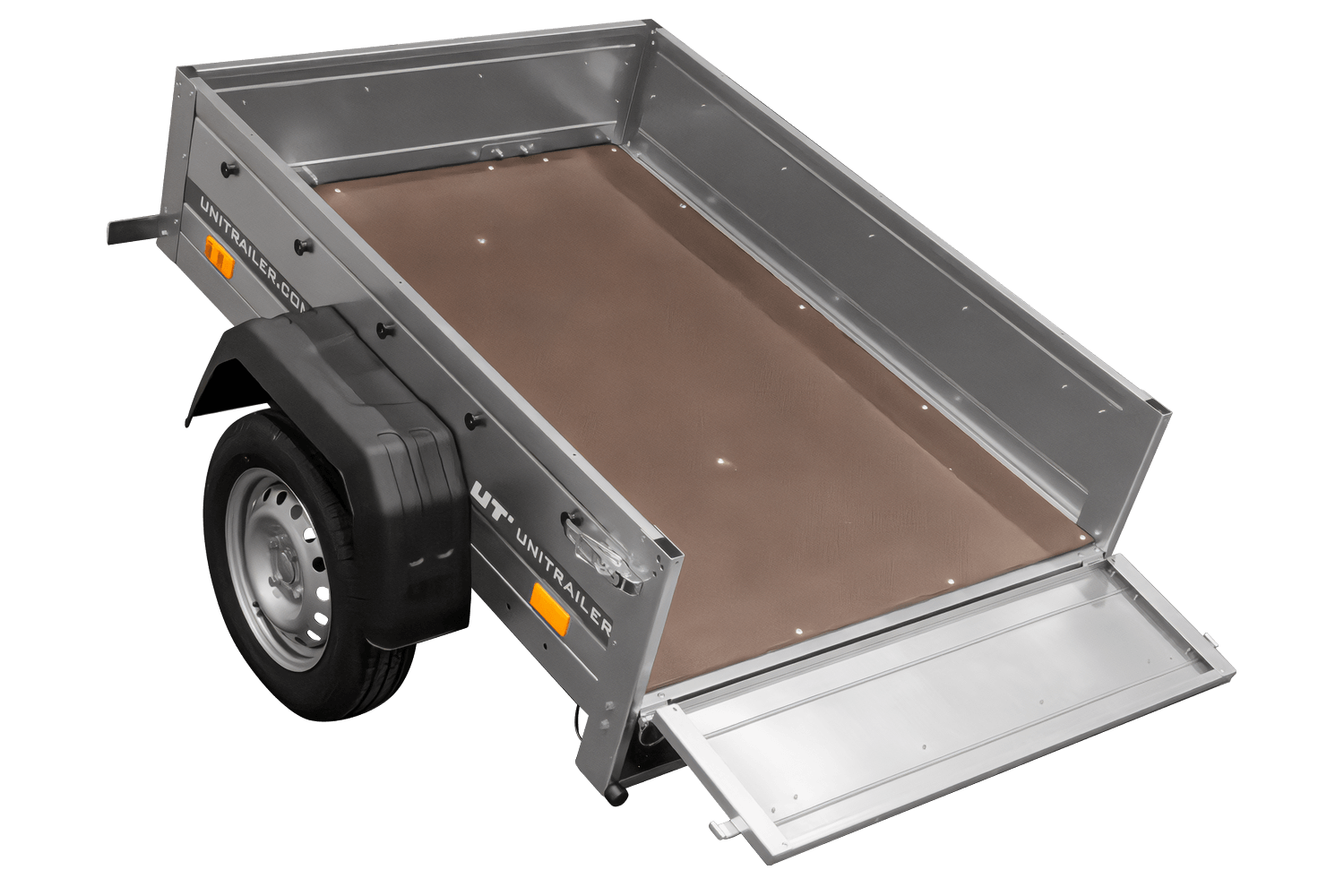 Kleiner Anhänger 150 x 106 cm Garden Trailer 150 KIPP Unitrailer