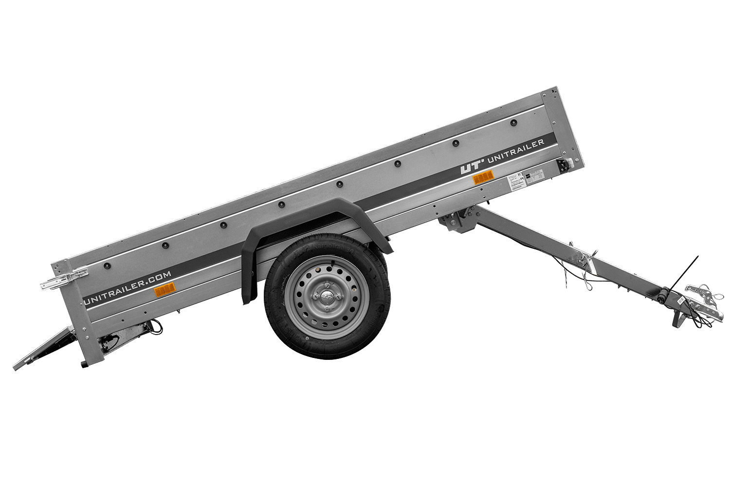 PKW-Anhänger 230 x 125 cm Garden Trailer 230 KIPP