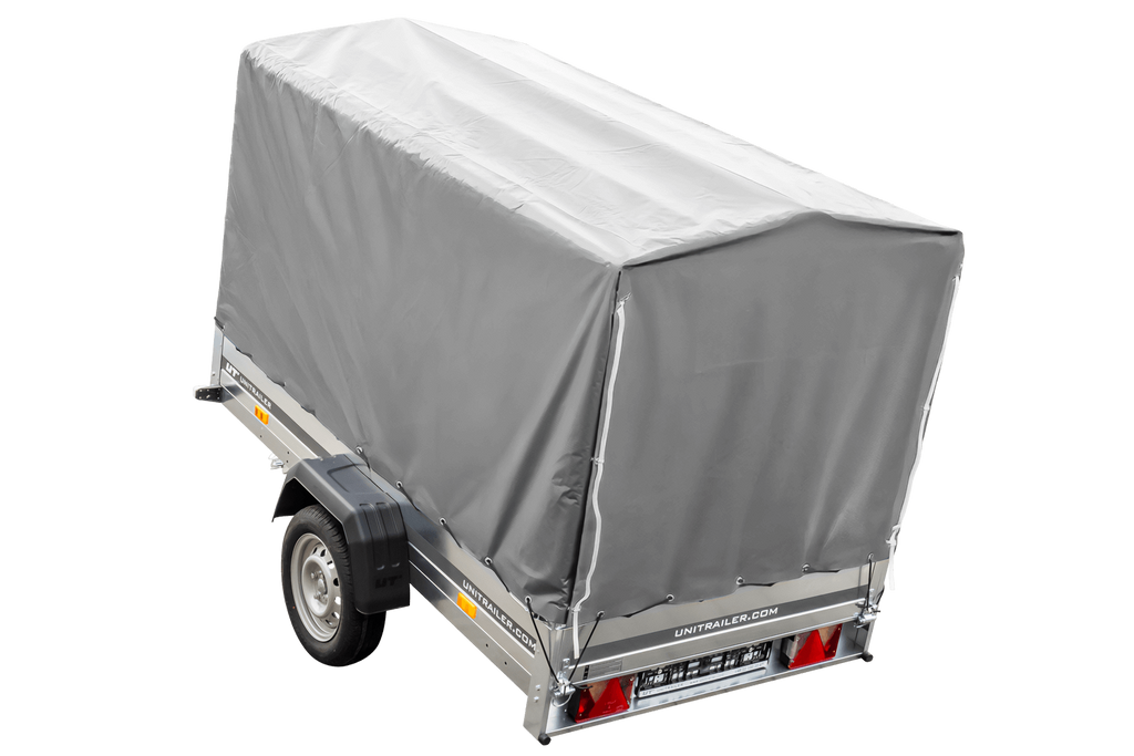 UNITRAILER Garden Trailer 230 KIPP – Straßenanhänger mit Hochplane