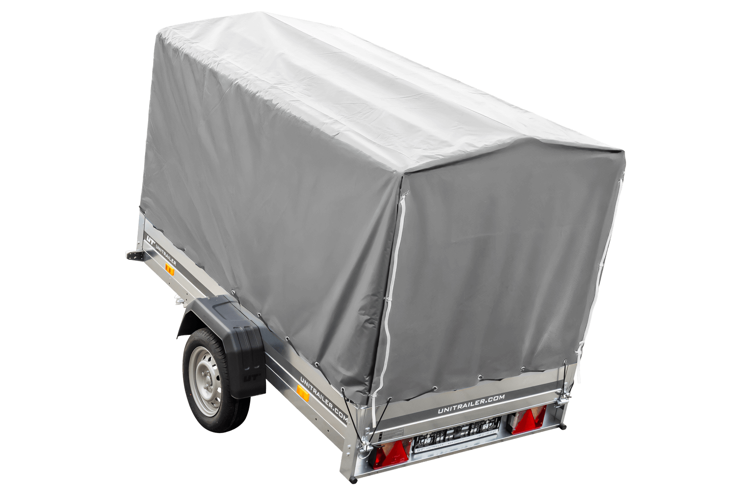 UNITRAILER Garden Trailer 230 KIPP – Straßenanhänger mit Hochplane