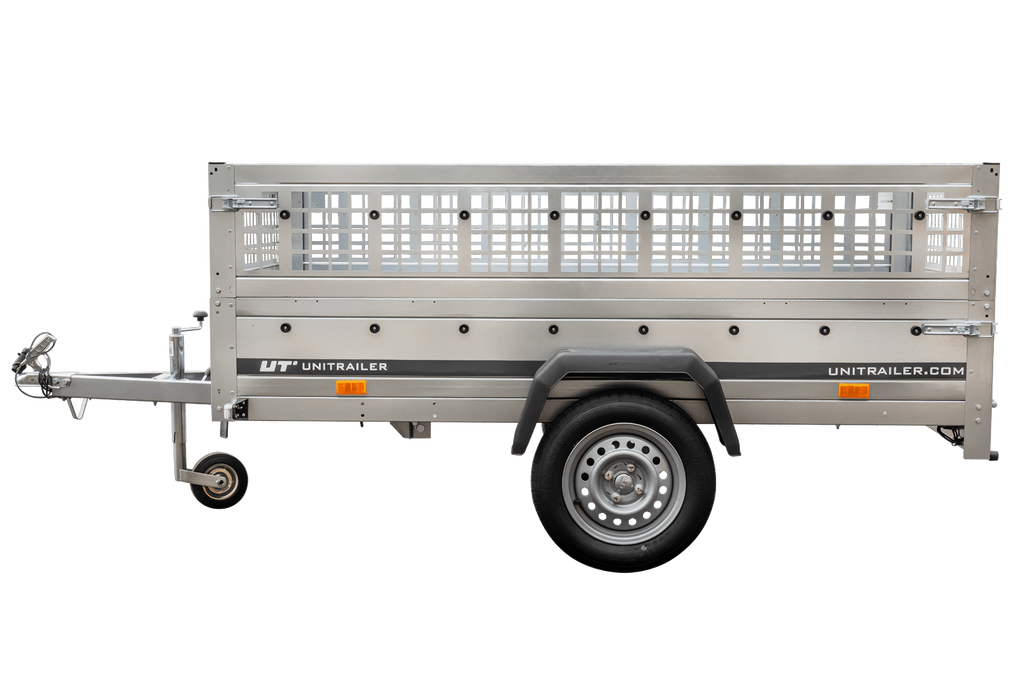 Unitrailer GARDEN TRAILER 230 KIPP (NEU) PKW-Anhänger mit Stützrad und Gitterseitenwänden