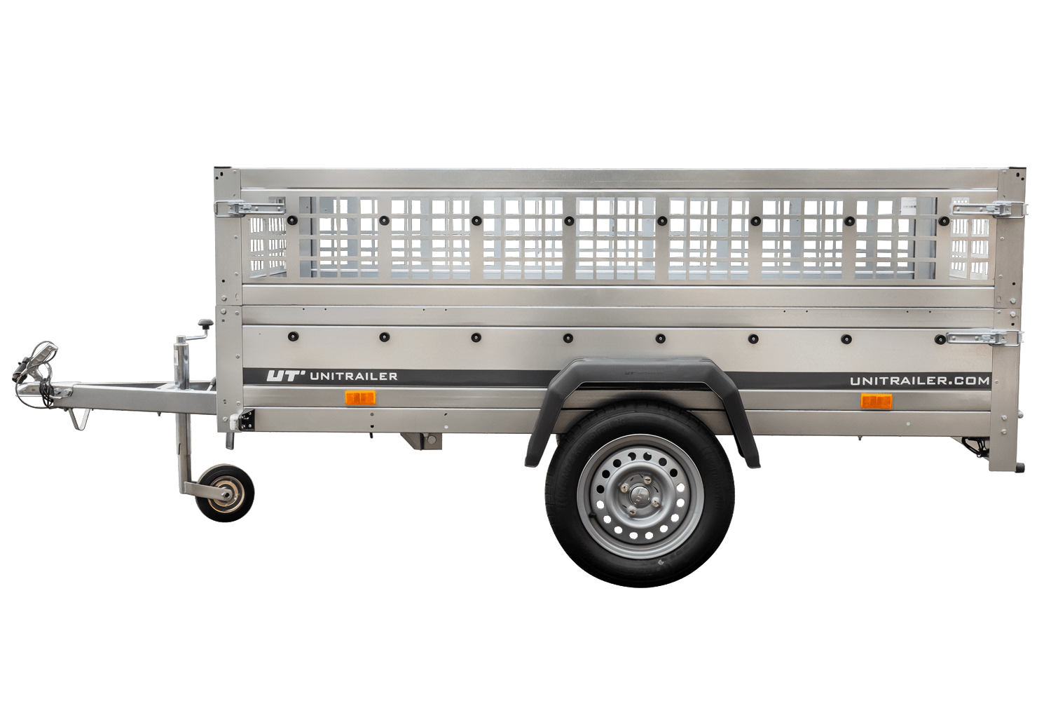 Unitrailer GARDEN TRAILER 230 KIPP (NEU) PKW-Anhänger mit Stützrad und Gitterseitenwänden