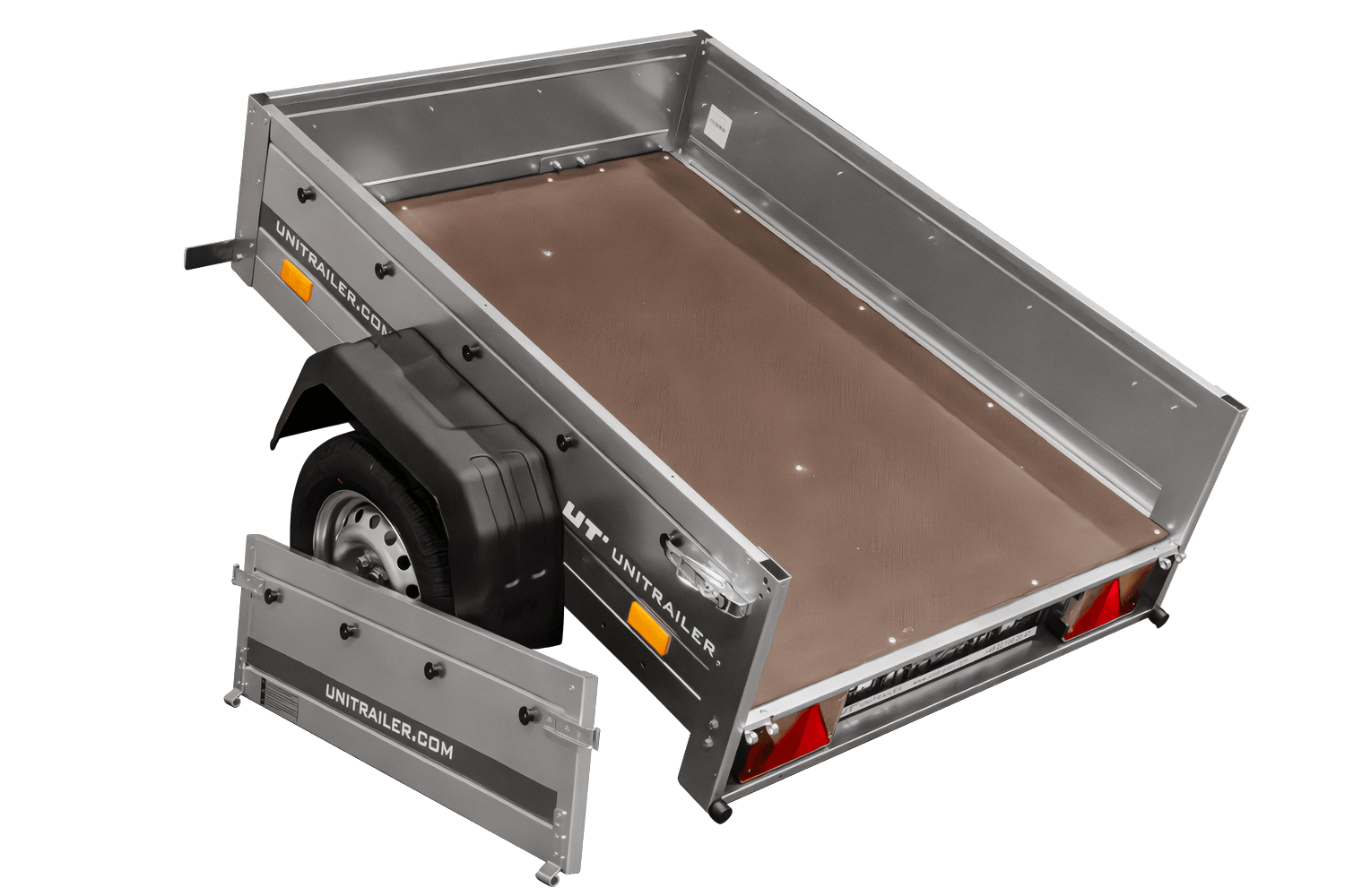 Kleiner Anhänger 150 x 106 cm Garden Trailer 150 KIPP Unitrailer