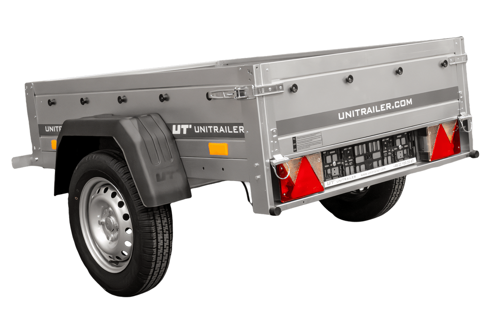 Kleiner Anhänger 150 x 106 cm Garden Trailer 150 KIPP Unitrailer