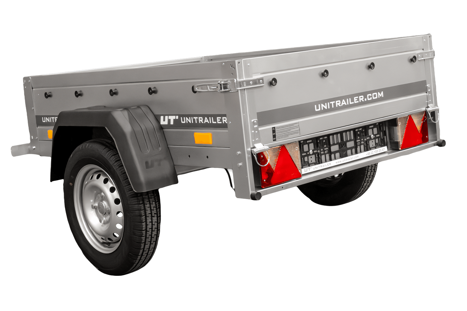 Kleiner Anhänger 150 x 106 cm Garden Trailer 150 KIPP Unitrailer