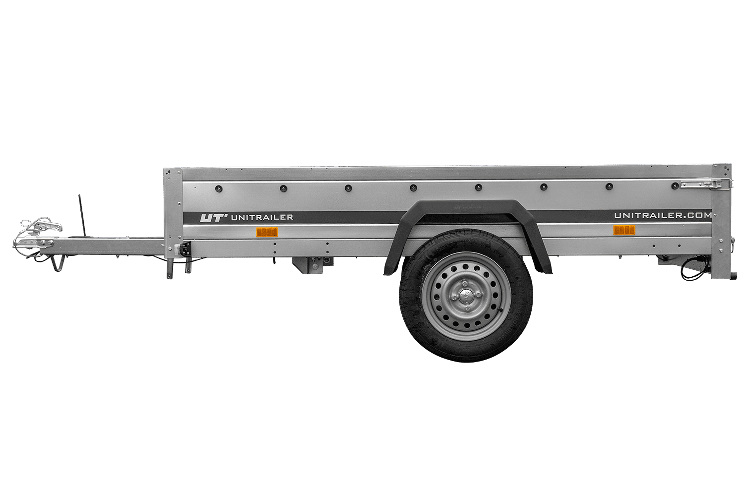 PKW-Anhänger 230 x 125 cm Garden Trailer 230 KIPP