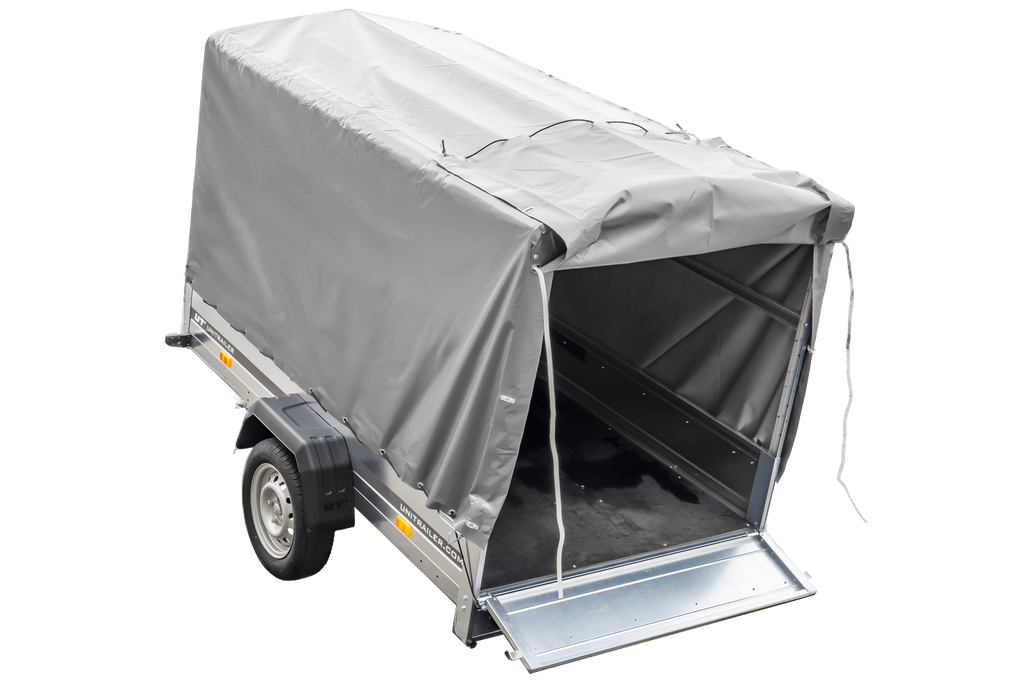 UNITRAILER Garden Trailer 230 KIPP – Straßenanhänger mit Hochplane